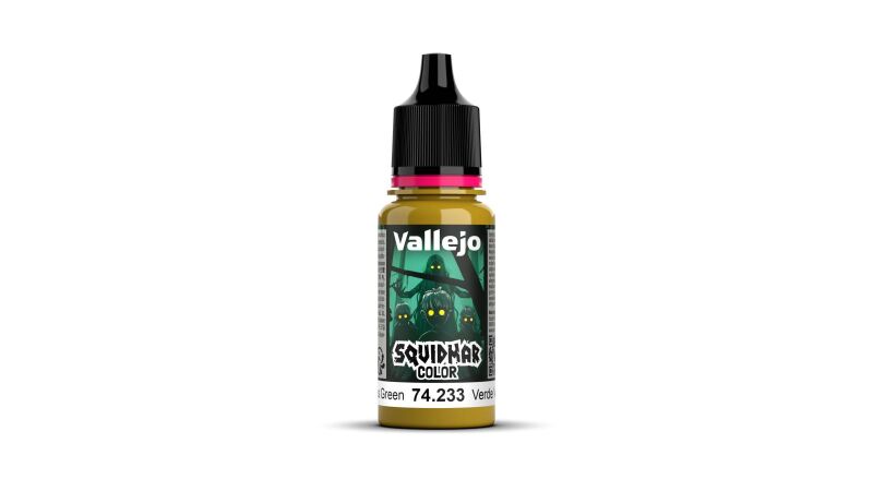 Squidmar Color: Vomitous Green (18ml)