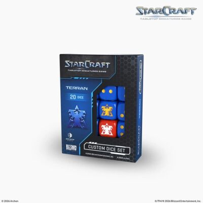 Terran Custom Dice Set
