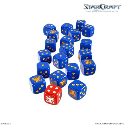 Terran Custom Dice Set