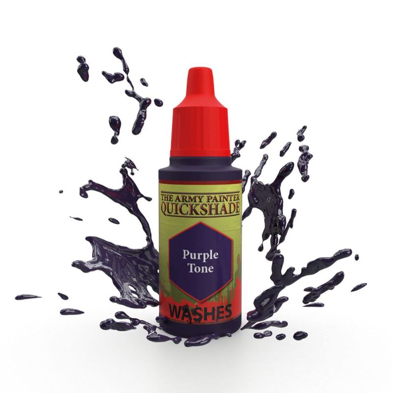 Purple Tone Ink (18ml) The Army Painter Quickshades Acrylfarbe