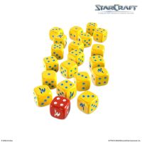 Protoss Custom Dice Set