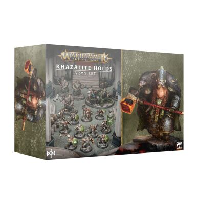 Army Set: Khazalite Holds (Englisch)