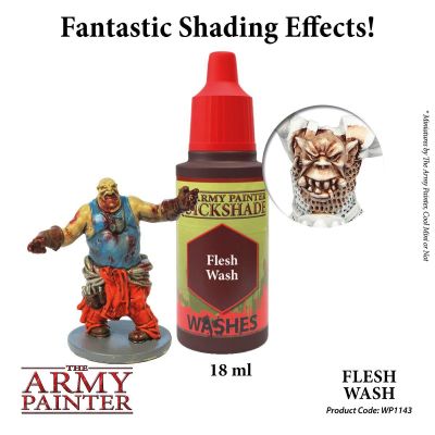 Flesh Wash (18ml) The Army Painter Quickshades Acrylfarbe