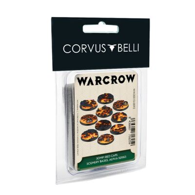 30mm Red Caps Scenery Bases, Alpha Series Verpackung