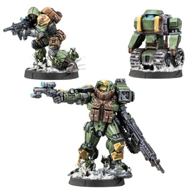 Intel Spec-Ops Inhalt