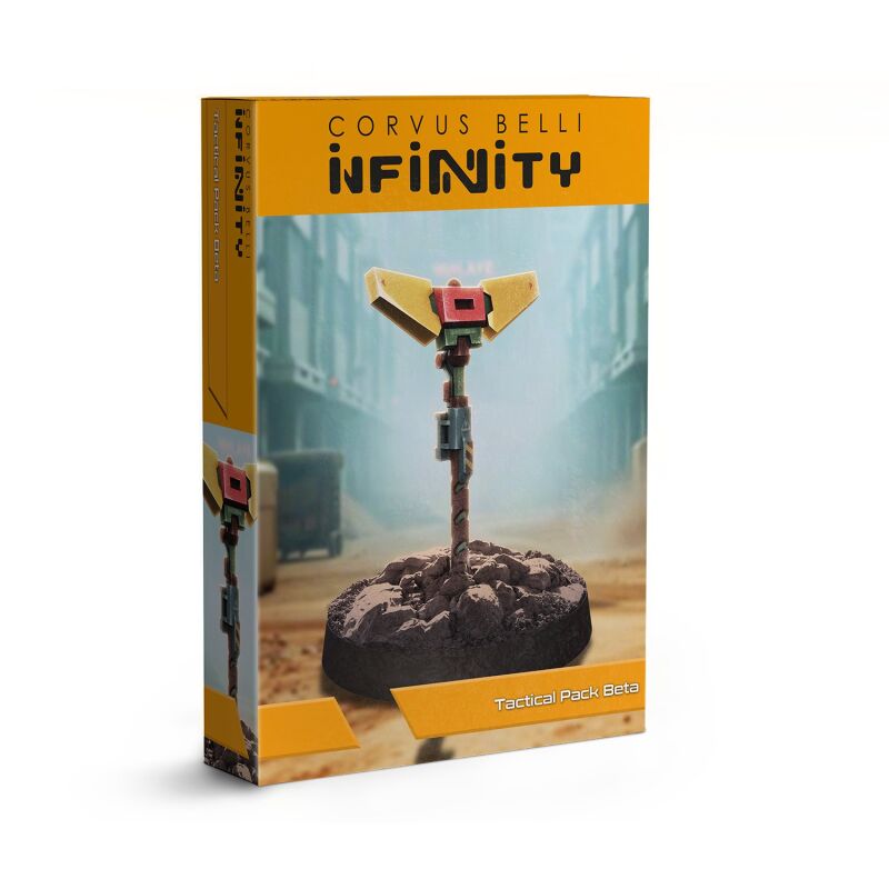 Tactical Pack Beta Verpackung