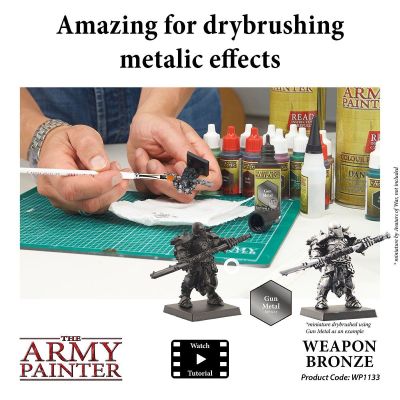 Weapon Bronze (18ml) The Army Painter Acrylfarbe