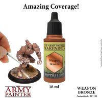 Weapon Bronze (18ml) The Army Painter Acrylfarbe