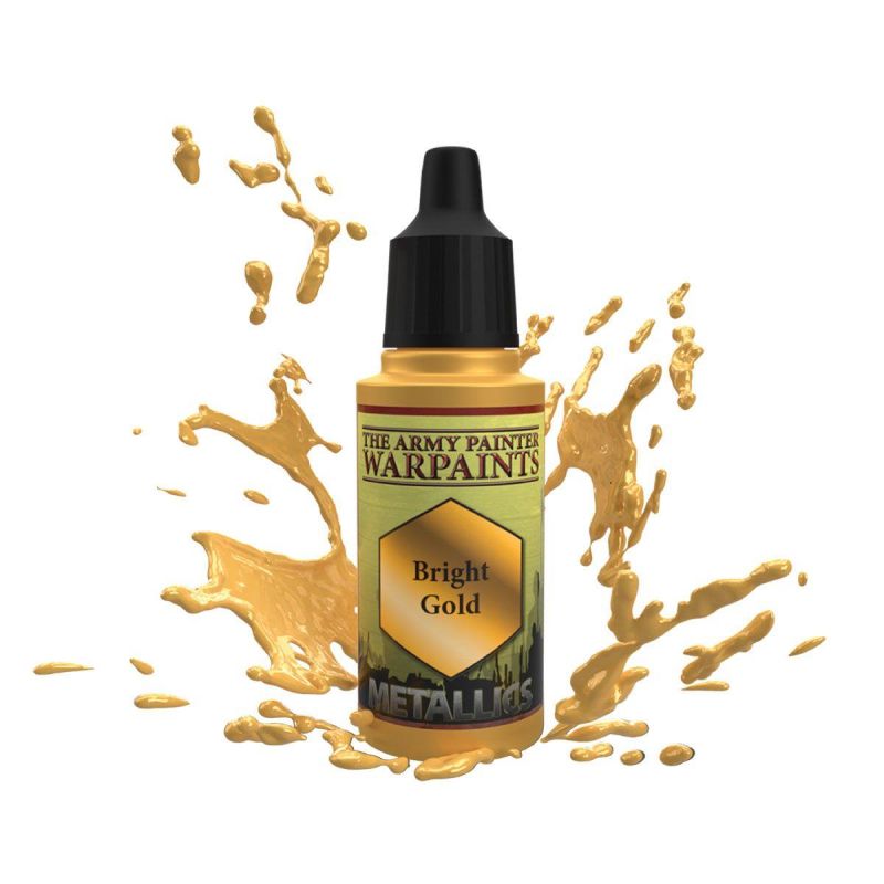 Bright Gold (18ml) The Army Painter Acrylfarbe