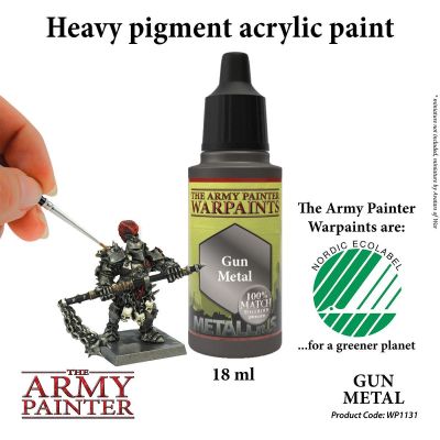 Gun Metal (18ml) The Army Painter Acrylfarbe