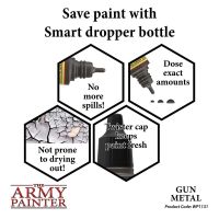 Gun Metal (18ml) The Army Painter Acrylfarbe
