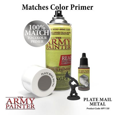 Plate Mail Metal (18ml) The Army Painter Acrylfarbe