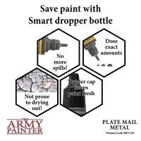 Plate Mail Metal (18ml) The Army Painter Acrylfarbe