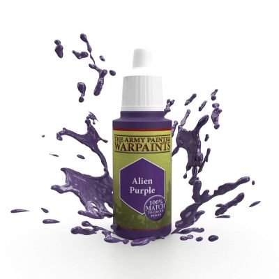 Alien Purple, The Army Painter Warpaints, Warpaint,...