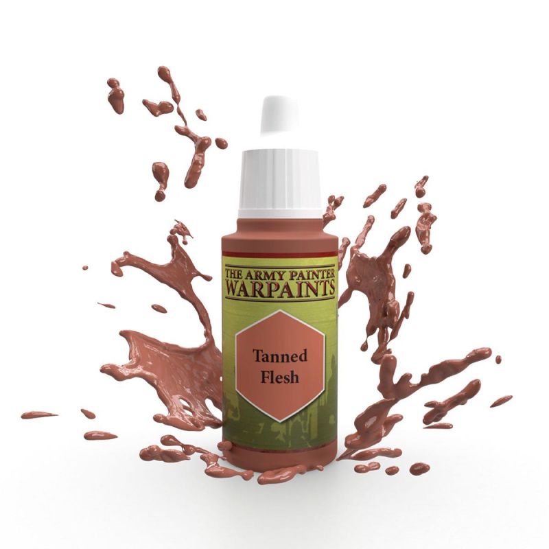 Tanned Flesh (18ml) The Army Painter Acrylfarbe