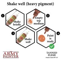 Tanned Flesh (18ml) The Army Painter Acrylfarbe