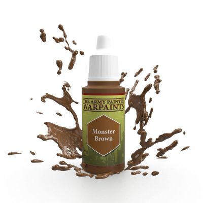 Monster Brown (18ml) The Army Painter Acrylfarbe