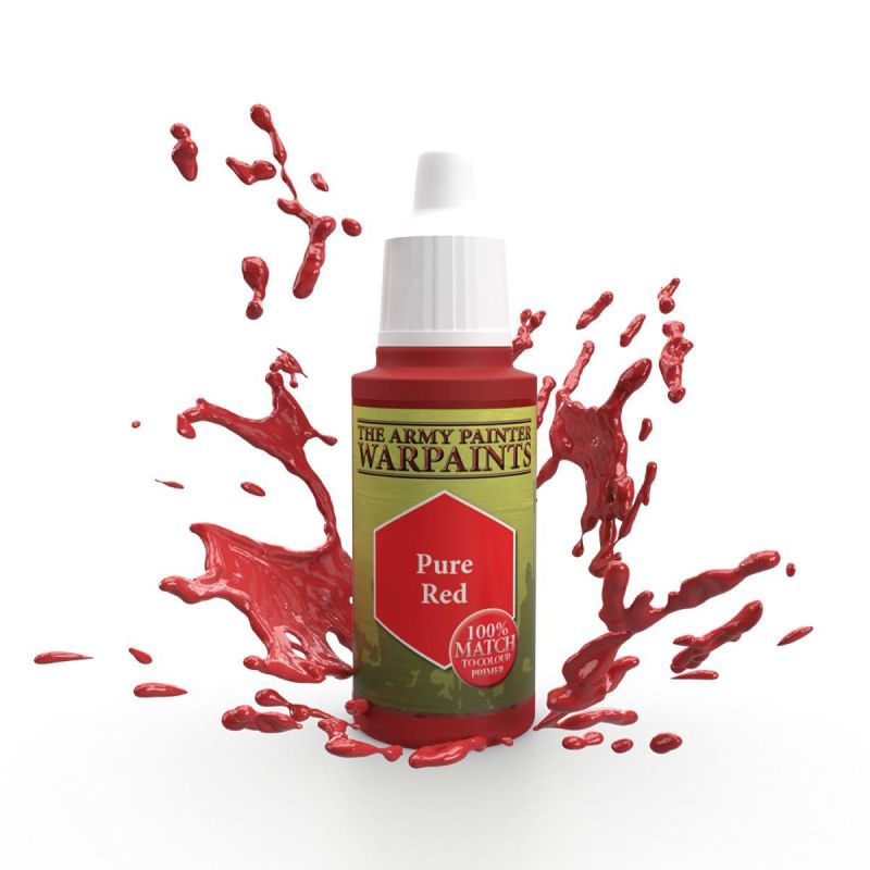 Pure Red (18ml) The Army Painter Acrylfarbe