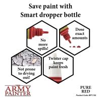 Pure Red (18ml) The Army Painter Acrylfarbe