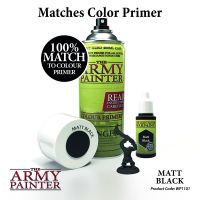 Matt Black (18ml) The Army Painter Acrylfarbe