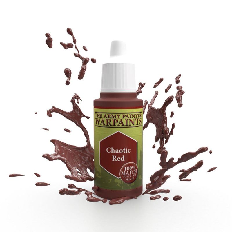 Chaotic Red (18ml) The Army Painter Acrylfarbe