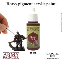 Chaotic Red (18ml) The Army Painter Acrylfarbe