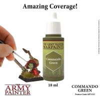 Commando Green (18ml) The Army Painter Acrylfarbe