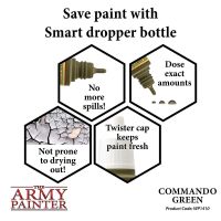 Commando Green (18ml) The Army Painter Acrylfarbe