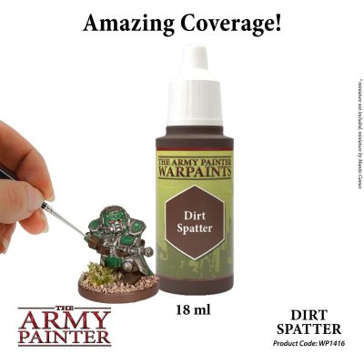 Dirt Spatter (18ml) The Army Painter Acrylfarbe