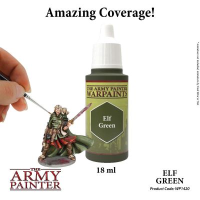 Elf Green (18ml) The Army Painter Acrylfarbe