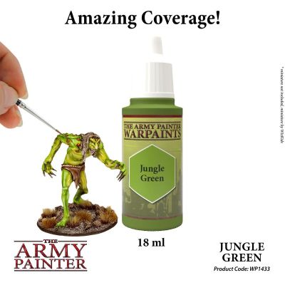 Jungle Green (18ml) The Army Painter Acrylfarbe