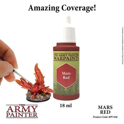 Mars Red (18ml) The Army Painter Acrylfarbe