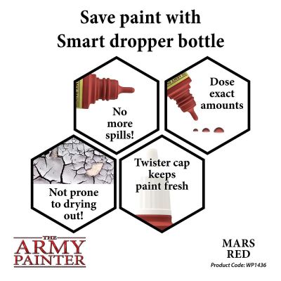 Mars Red (18ml) The Army Painter Acrylfarbe