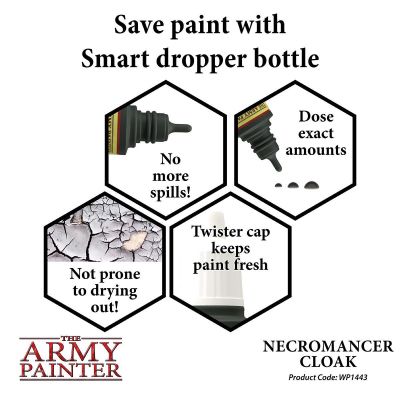 Necromancer Cloak (18ml) The Army Painter Acrylfarbe