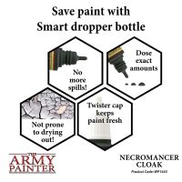Necromancer Cloak (18ml) The Army Painter Acrylfarbe