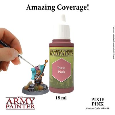 Pixie Pink (18ml) The Army Painter Acrylfarbe