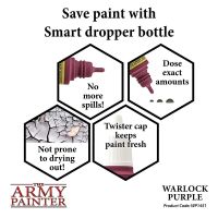 Warlock Purple (18ml) The Army Painter Acrylfarbe