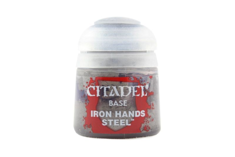 Base Iron Hands Steel (12ml) Citadel