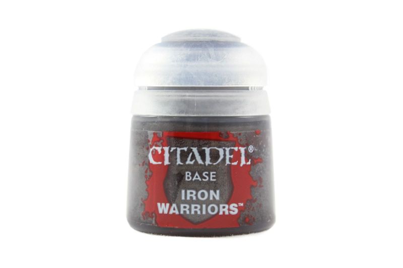 Base Iron Warriors (12ml) Citadel