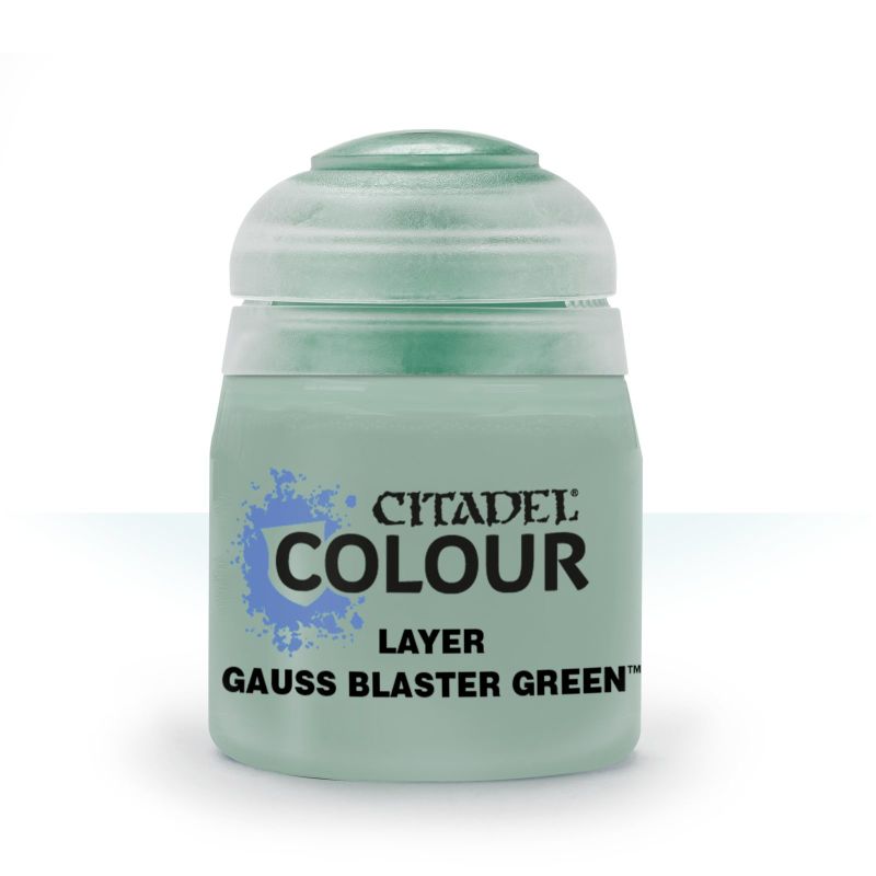 Gauss Blaster Green Layer