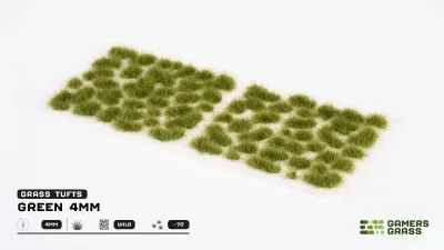Green Tuft (4mm)