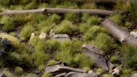 Green Tuft (4mm)
