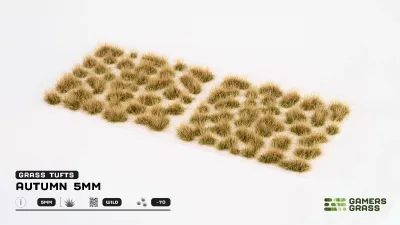 Autumn Tuft (5mm)
