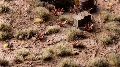 Light Brown Tuft (6mm)