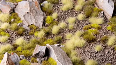 Light Green Tuft (6mm)