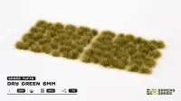 Dry Green Tuft (6mm)
