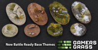 Highland Bases Round 32mm (x8)