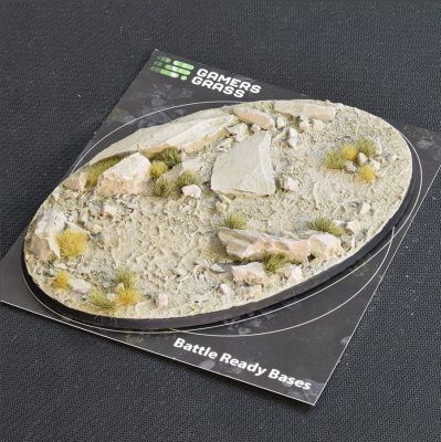 Arid Steppe Base, oval 170 mm, Gamers Grass