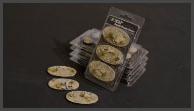 Arid Steppe Base, oval 75 mm, Gamers Grass