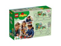LEGO DUPLO - 10872 Eisenbahnbr&uuml;cke und Schienen Verpackung R&uuml;ckseite